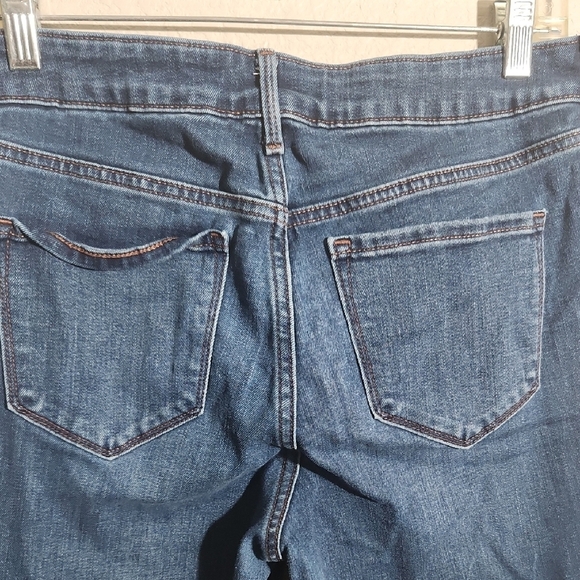 Old Navy Jeans Womens Size 8 Short Blue Pop Icon Skinny - Picture 4 of 16